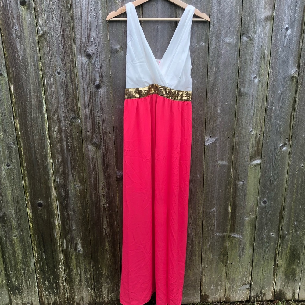 Hello Miz Maternity Maxi Dress